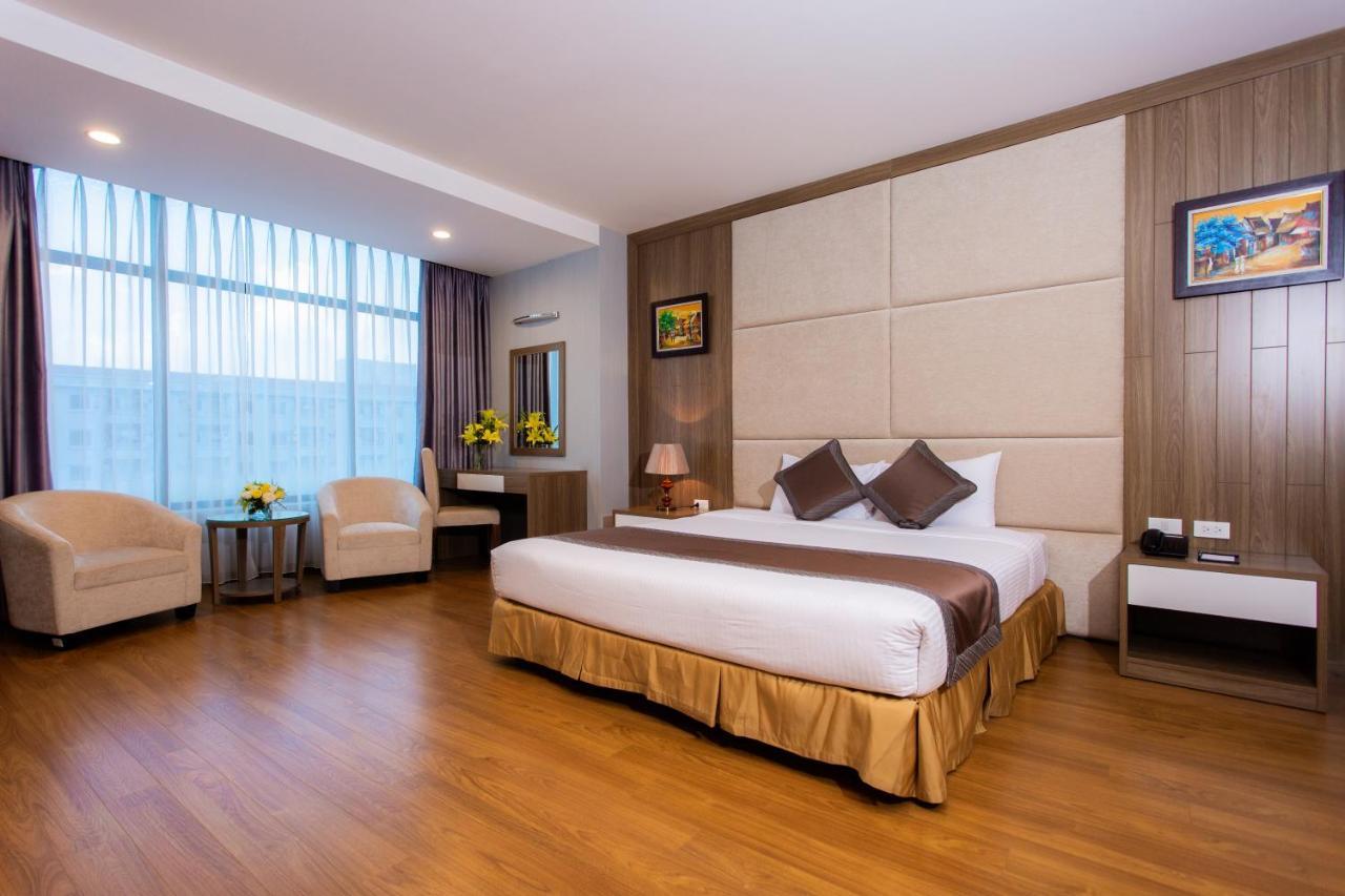 Muong Thanh Grand Hanoi Hotel Extérieur photo