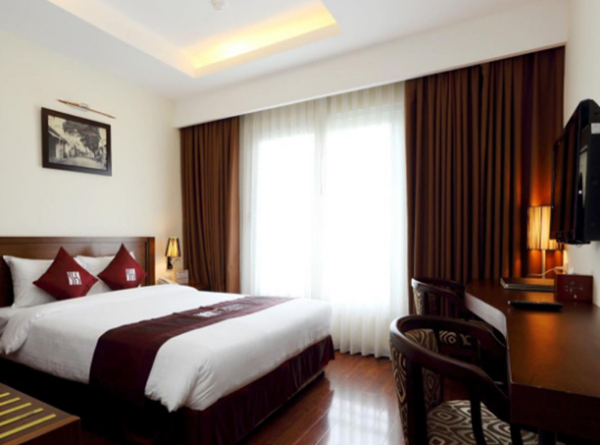 Muong Thanh Grand Hanoi Hotel Extérieur photo